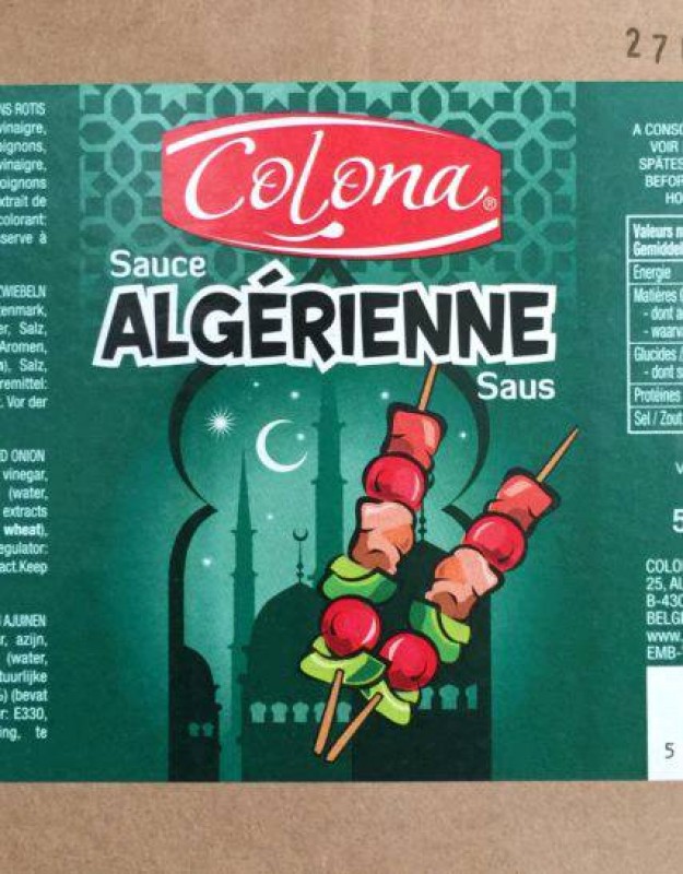 nos sauces algerienne