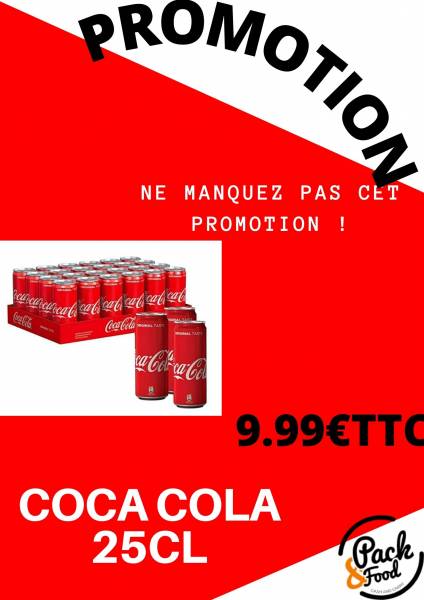 Promotion - COCA COLA 25CL